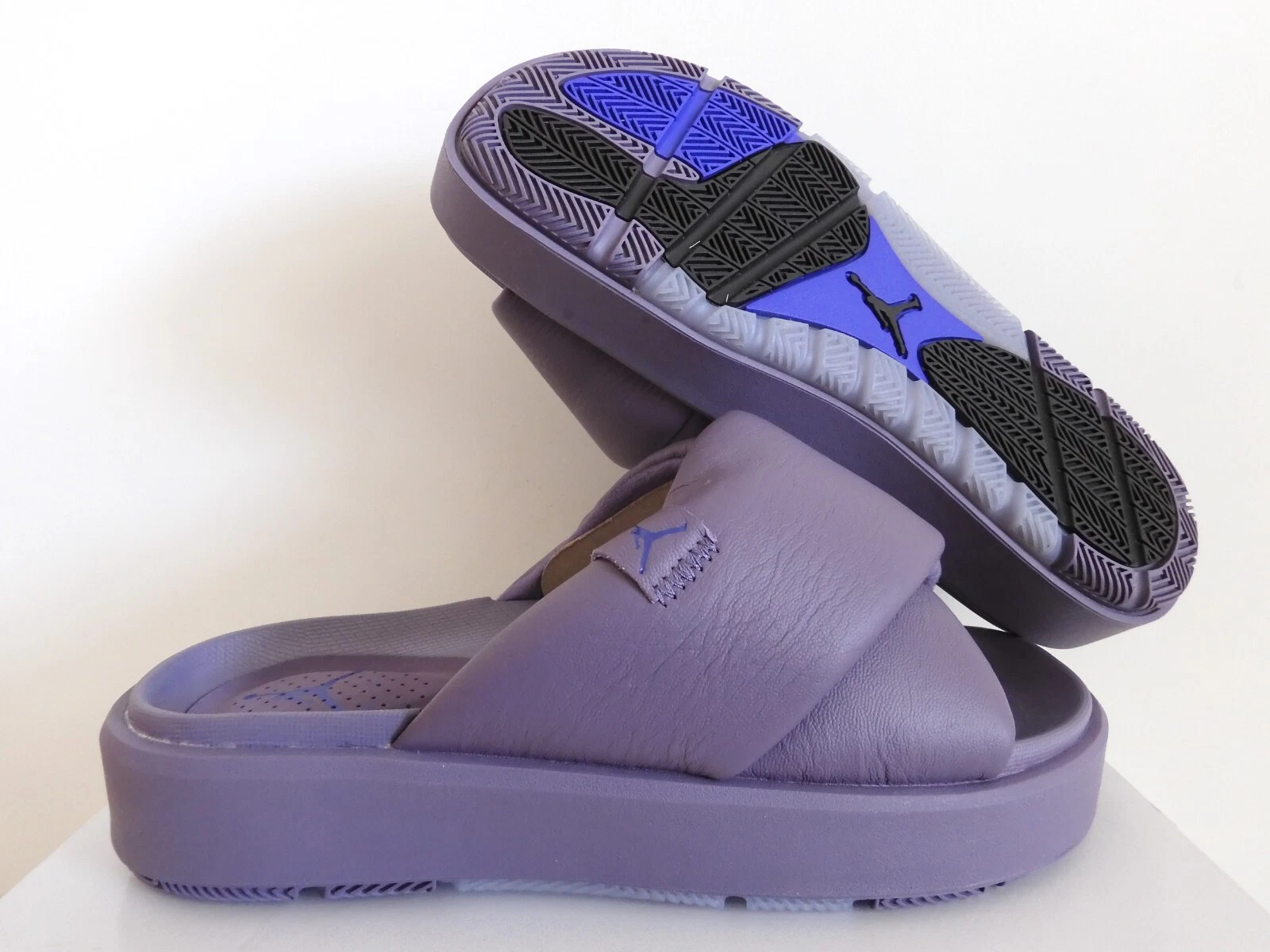 WMNS NIKE AIR JORDAN SOPHIA SLIDE "SANDALI" CANYON PUPLE TAGLIA 6 [DO8863 505]