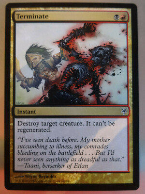 Terminate, Terminieren, Duel Decks: Sorin vs. Tibalt, MTG, Magic, Englisch, 4