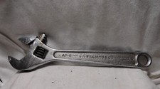 J.H. WILLIAMS #AP-8 SUPERJUSTABLE ADJUSTABLE 8" WRENCH MADE IN USA FAST SHIPPING