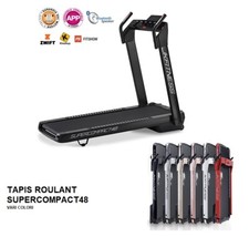 TAPIS ROULANT JK FITNESS SUPERCOMPACT48 ,slim, NUOVO CON APP, vari colori