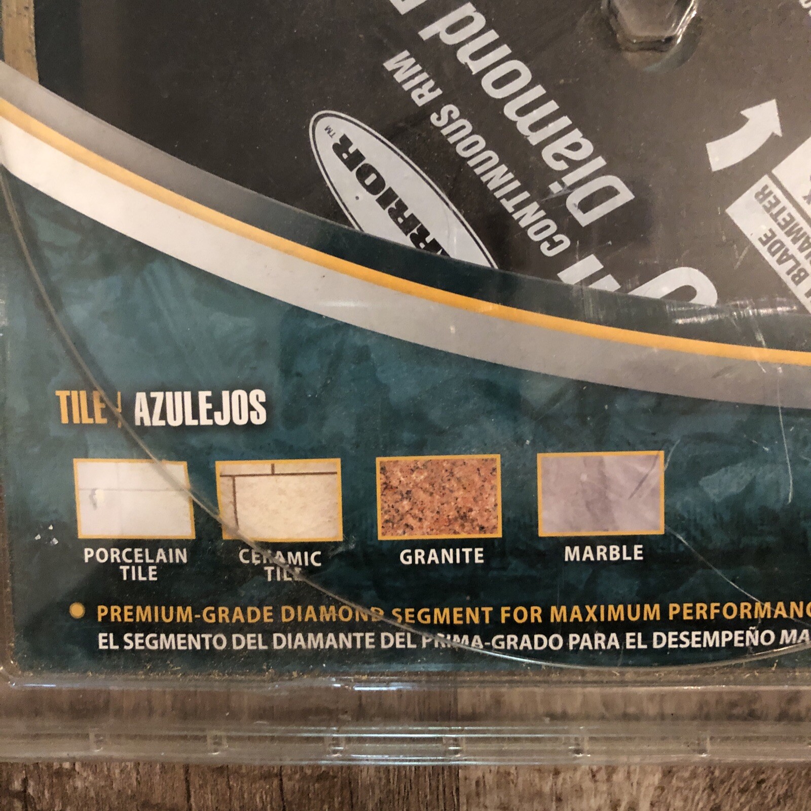 *NEW FlorCraft 7094000 Glass Tile Diamond Blade 10” eBay