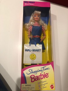 shopping time barbie