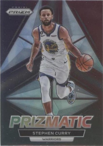 2021-22 Stephen Curry Prizm NBA 75th Anniversary Edition Logo SSP