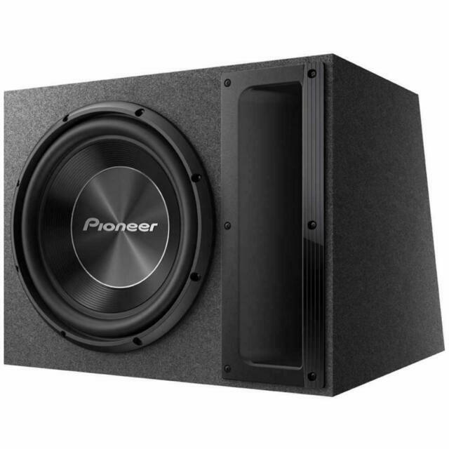 Pioneer TSA300B Enclosed Passive Subwoofer Black 884938416900