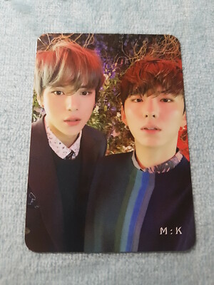 MONSTA X 2nd Album Take.2 WE ARE HERE Unit Type-3 Photo Card K-POP(20