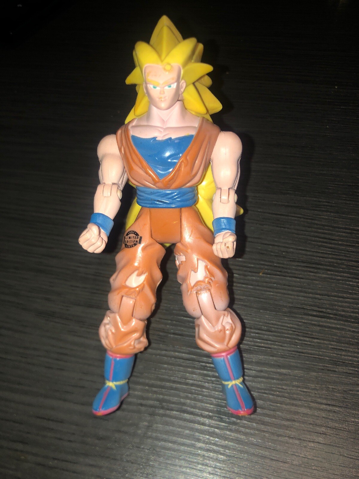 DRAGON BALL Z GOKU LIMITED EDITION PAINTS ACTION FIGURE SS3 2003 JAKKS PACIFIC eBay