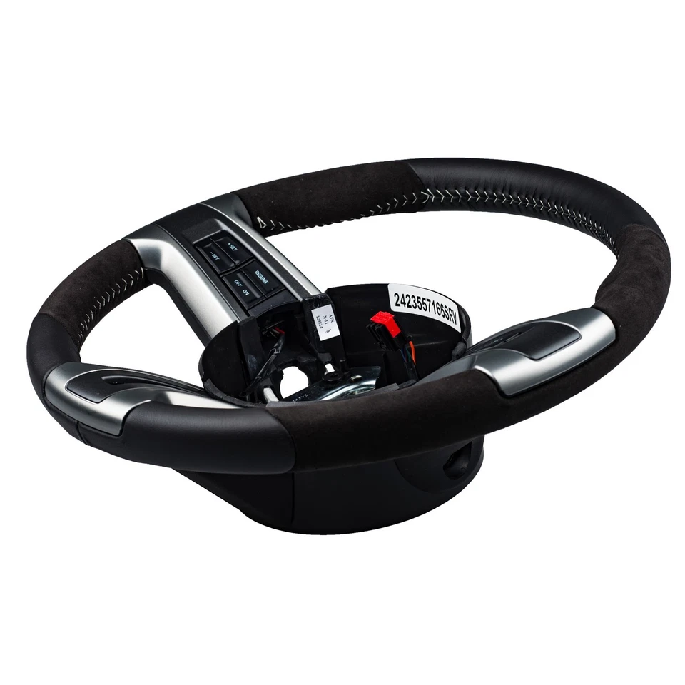 Volante Ford Mustang Shelby GT500 2010-2014 cuero negro OEM CR33Z3600AB Foto 4 de 4