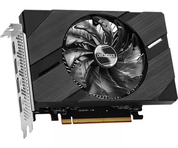 ASRock Intel Arc A380 Challenger ITX OC 6GB GDDR6 Graphics Card