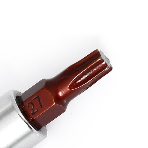 Torx/Hex/Kreuzschlitz/Schlitz Bit-Einsatz 3/8" (9,5mm) Stecknuss Steckschlüssel - Bild 11 von 42