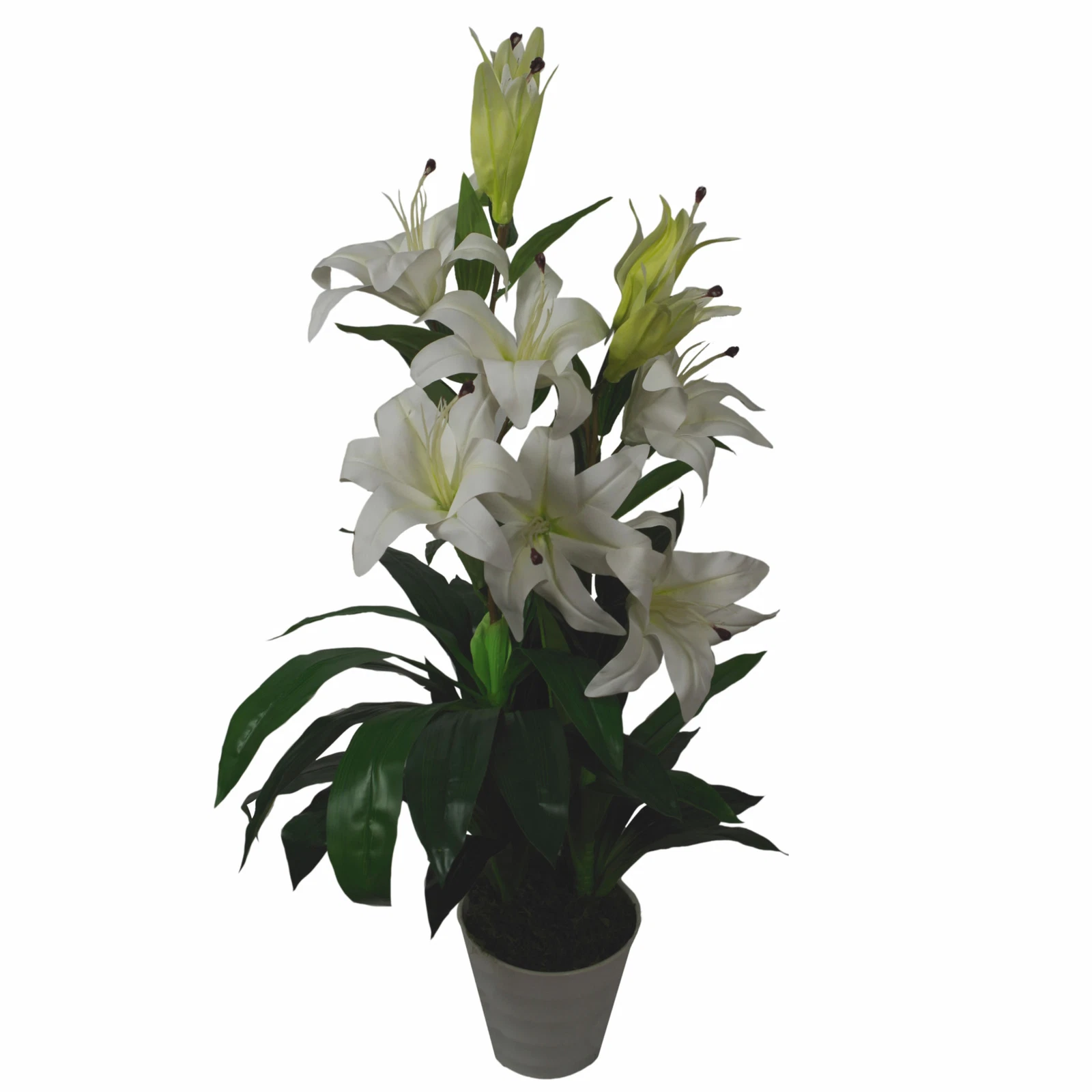 90cm White Lily - 7251