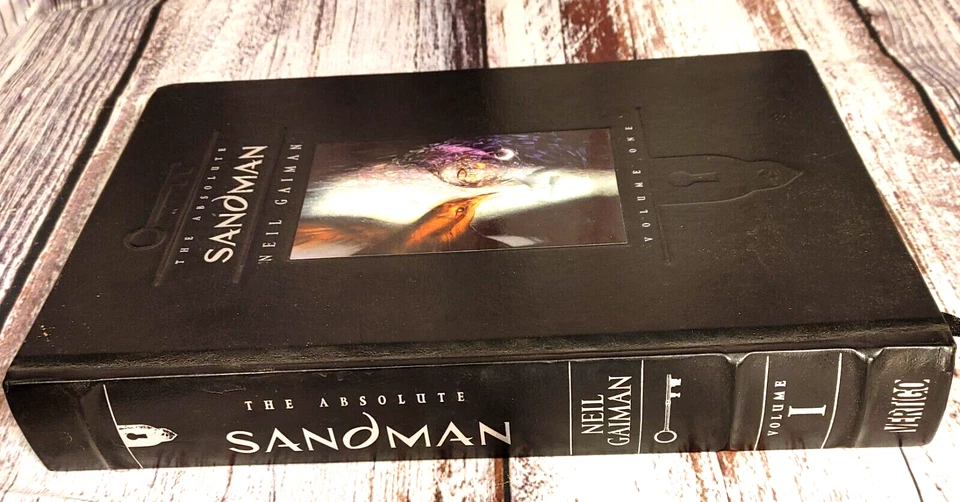 Neil Gaiman / The Absolute Sandman Volumen Uno. 1ª edición 2006, Vertigo Comics. Foto 2 de 4