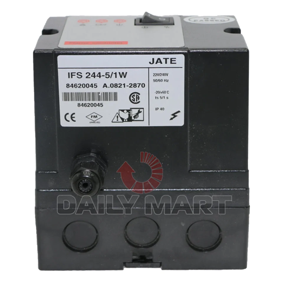 New In Box KROMSCHRODER IFS244-5/1W Control Box For Automatic Burner Controller - Imagem 2 de 2