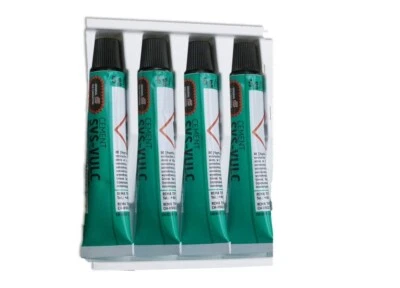 FISHINGGLUE.DE 4er-Pack TIP TOP GUMMILÖSUNG VULKANISIERLÖSUNG SVS-VULC 5g/ 7ml Fahrradflickzeug