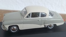 1:43 - Minichamps Wartburg A312 Coupé grau/w...