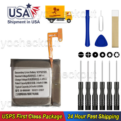 For Samsung Galaxy Watch 4 40mm SM-R860 EB-BR880ABY Battery Replcement Tool