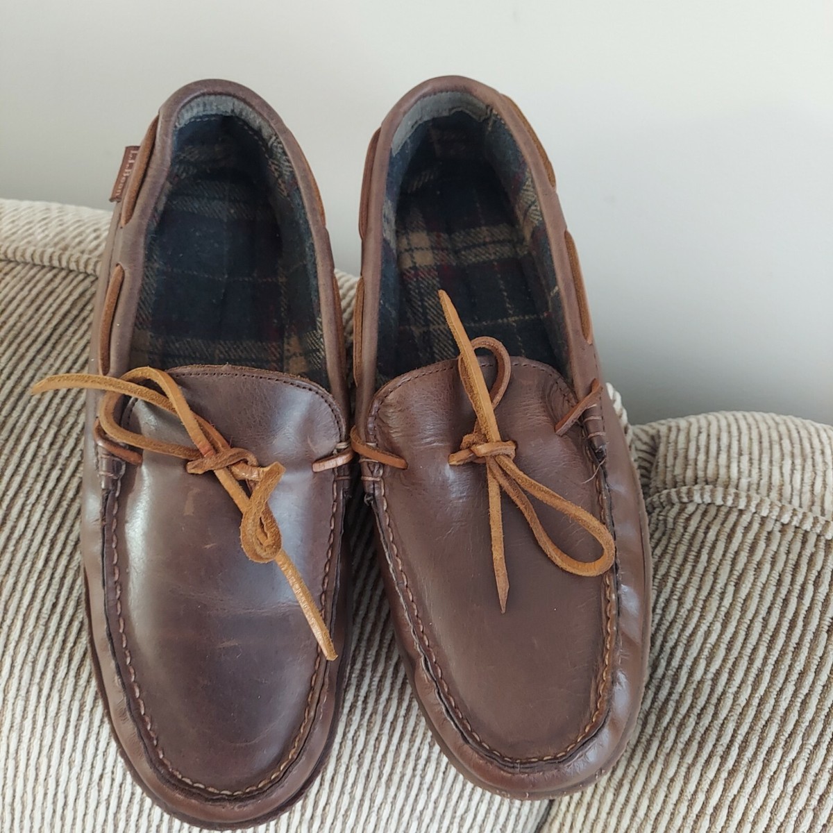 Slightly Used LLBean loafers Men’s size 8W Ll Bean Loafers - Etsy main image 3