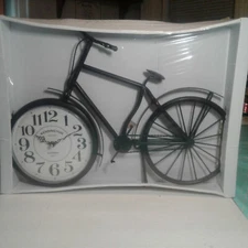  International Vintage Bicycle Clock 