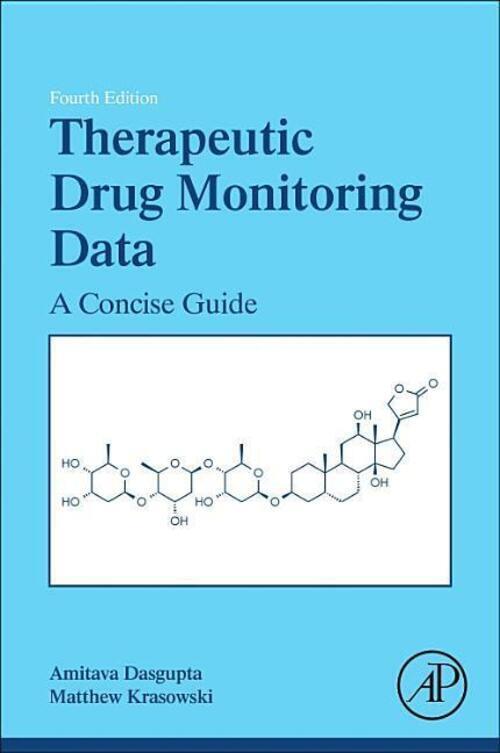 Thumbnail - Therapeutic Drug Monitoring Data | A Concise Guide | Amitava Dasgupta