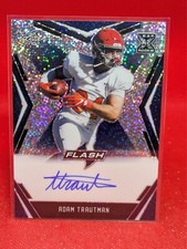 2020 Leaf Flash Adam Trautman Auto Rookie RC #BA-AT1 Denver Broncos **10/35**