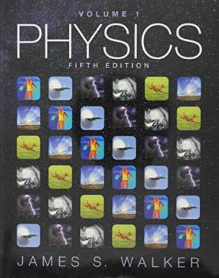 Physics Volume 1 (5th Edition) - Paperback By Walker, James S. - GOOD