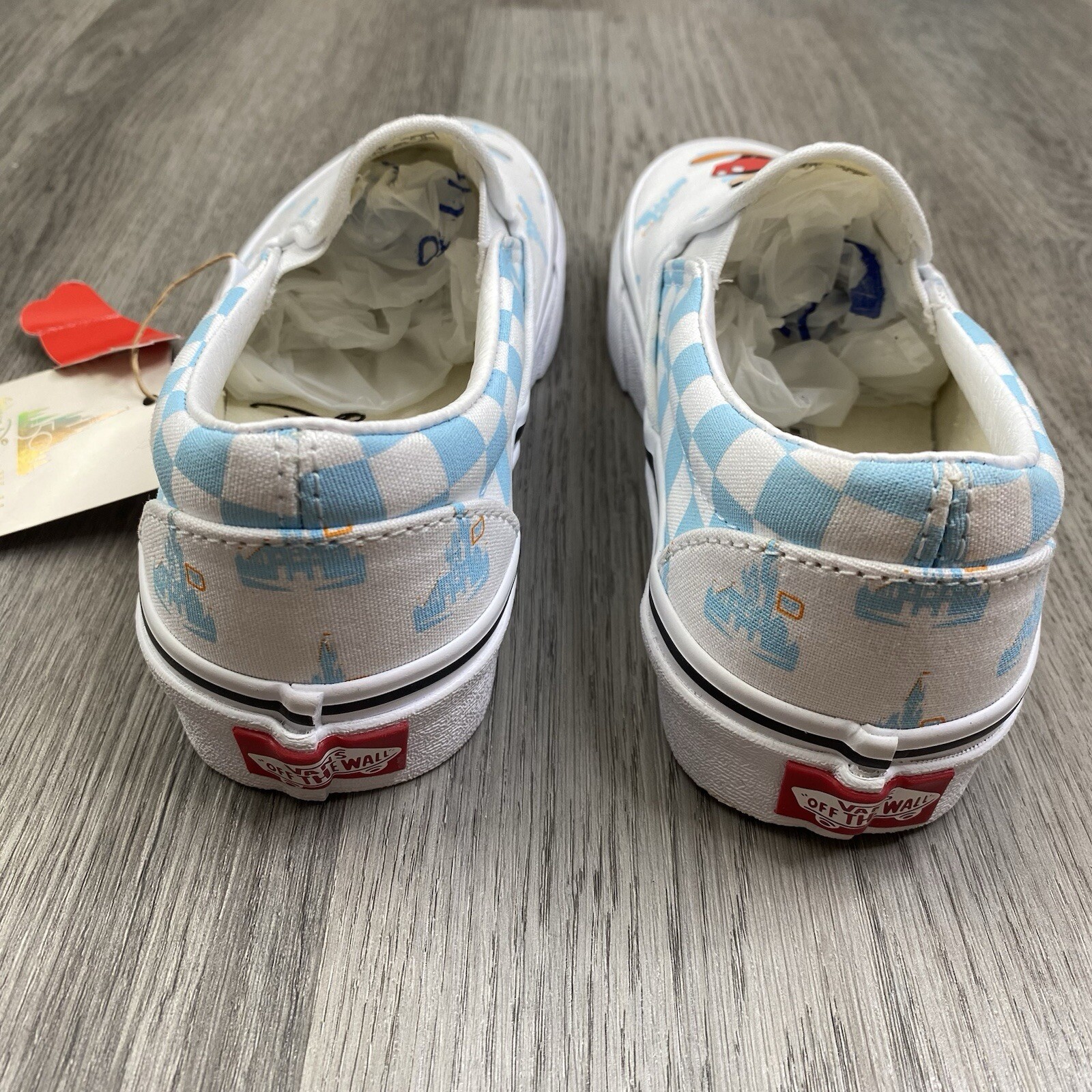 Disney Parks 2022 50th Anniversary Vans Slip On Shoes Mens 4 | Womens 5.5 NWT thumbnail 6
