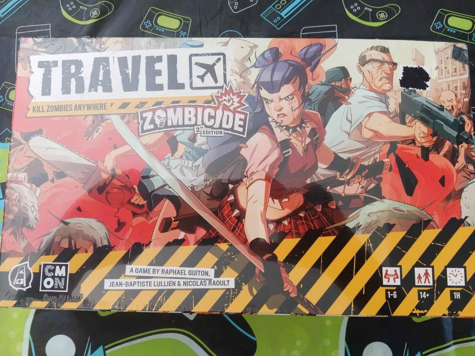 Cmon Zombicide: Rio Z Janeiro Board Game : Target