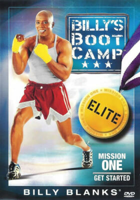 Billys Bootcamp Elite Mission One Get Started (DVD, 2006) NEW