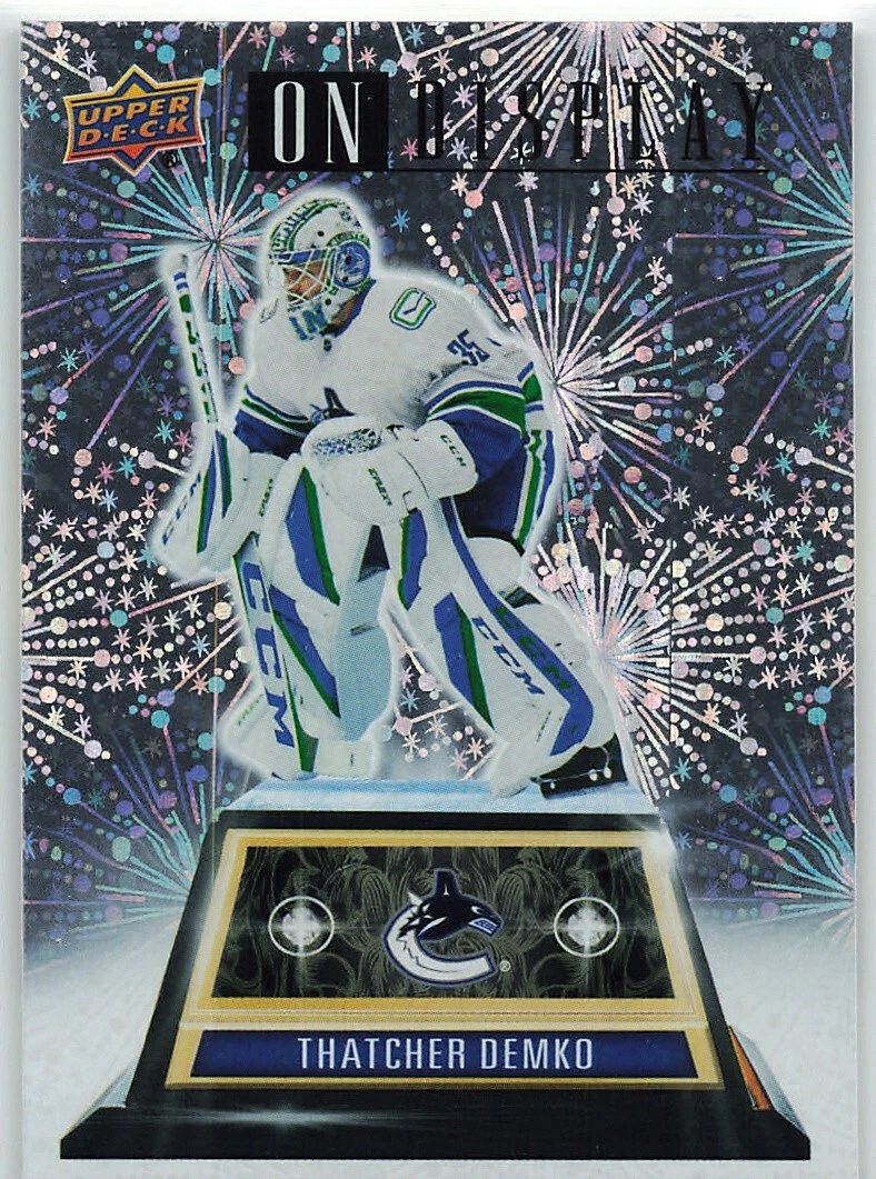 Thatcher Demko trading card