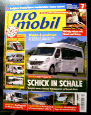 PRO MOBIL 7-12+KNAUS SKY+CHAUSSON WELCOME+DUCATO TUNING+MARKISEN+SÜDTIROL