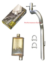 1991 - 1996 Jeep Wrangler Performance Exhaust w/ 14" MagnaFlow Muffler