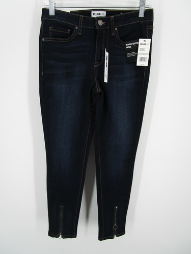 Ankle Skinny Jeans Denim Zip Ankle 