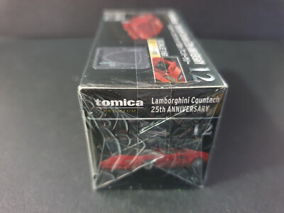 Tomica Premium Lamborghini Countach 25th Anniversary Diecast Car