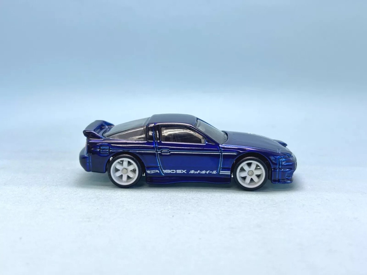 ホットウィール ニッサン180SX タイプ X 2024スーパートレジャーハント 2024 Hot Wheels Super Treasure Hunt STH # '96 Nissan 180SX