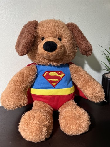 SUPERMAN Griffin Dog Plush Puppy 