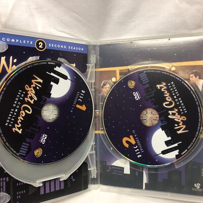 Night Court: The Complete Second Season DVD | eBay