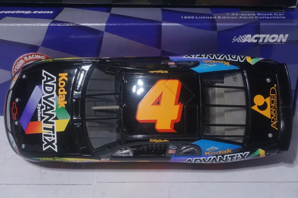Chevrolet Monte Carlo 1/24 diecast Bobby Hamilton Kodak Advantix 1999 acción #4 Foto 3 de 4