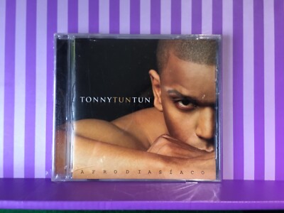NEW SEALED Afrodisiaco by Tonny Tun Tun (CD, 2004) LATIN CRACKED CASE SHIPS FREE