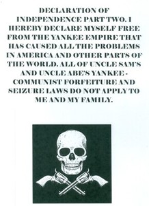 Declaration of Independence Part 2