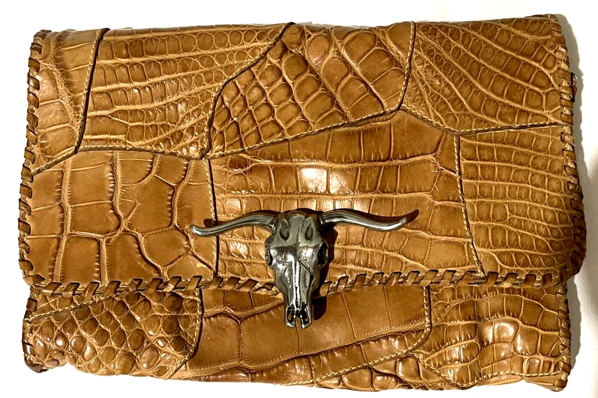 Ralph lauren outlet steer head bag