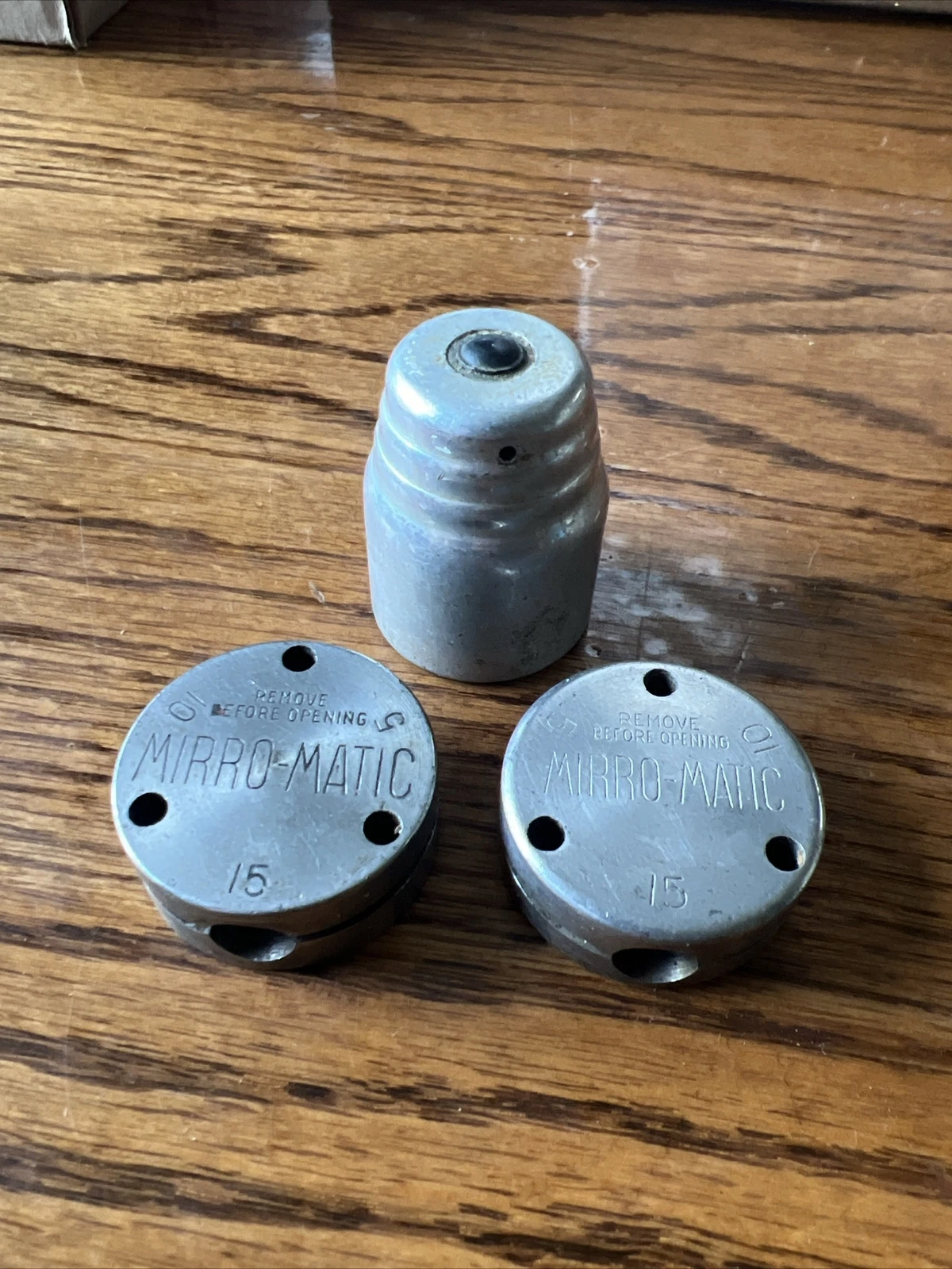 Presto Pressure Cooker Weight Regulator Jiggler Mirro Matic Jigglers 3 Pc