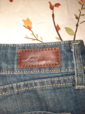 Levi's JEANS FOR WOMEN サイン Levis San Francisco Jeans Womens 30×32 Blue Classic Bold Curve