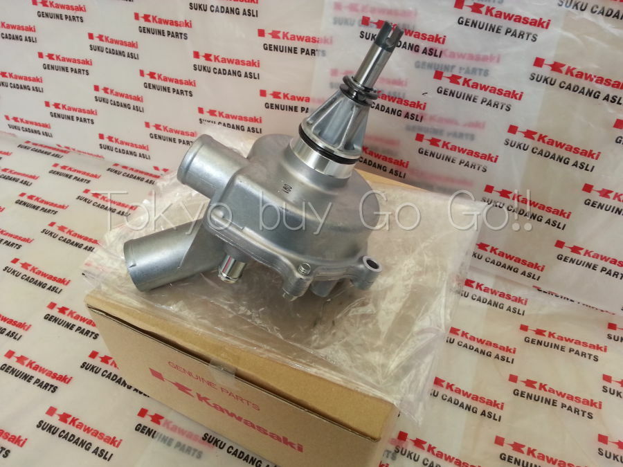 0Kawasaki Ninja ZX-10R ZX1000 Water Pump NEW Genuine OEM Parts