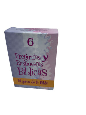 Juego De Preguntas Y Respuesta De La Bíblia Bilingüe  mujeres de la bibliaTomo 6