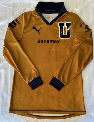 Puma Pre-Owned Pumas UNAM Special Edition Soccer Jersey 04