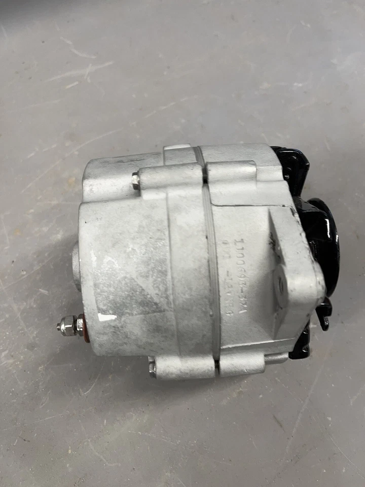 Alternador Chevy Corvette Camaro Chevelle Impala Delco Remy 1965-1968 restaurado Foto 3 de 4