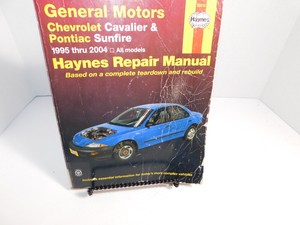 Haynes Repair Manual 38016 Chevrolet Cavalier Pontiac Sunfire 1995 2004 Ebay
