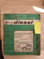 Revue technique Renault SAVIEM