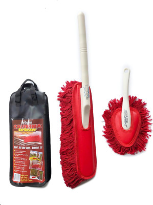El Kit De Detallado Original Con Mango De Plastico Numero De Modelo Y 62445 Rojo