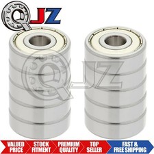  10-Pack 6301-ZZ Radial/Deep Groove Ball Bearing 12mm x 37 mm x 12 mm IDxODxW 