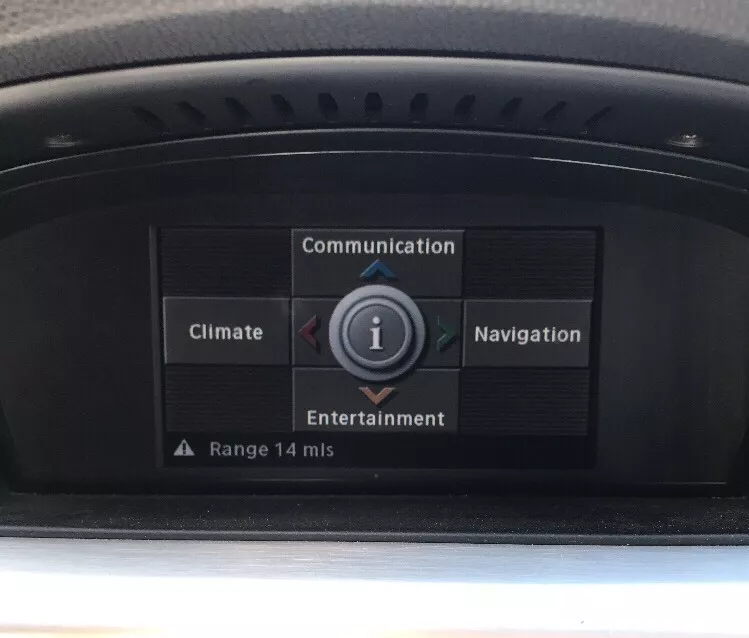 BMW iDRIVE CCC CIC MASK REPAIR REPLACEMENT OR UPGRADE RETROFITS